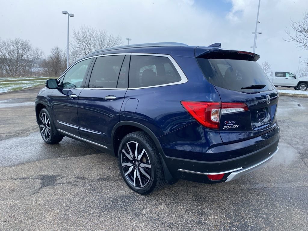 Used 2022 Honda Pilot Elite image 3