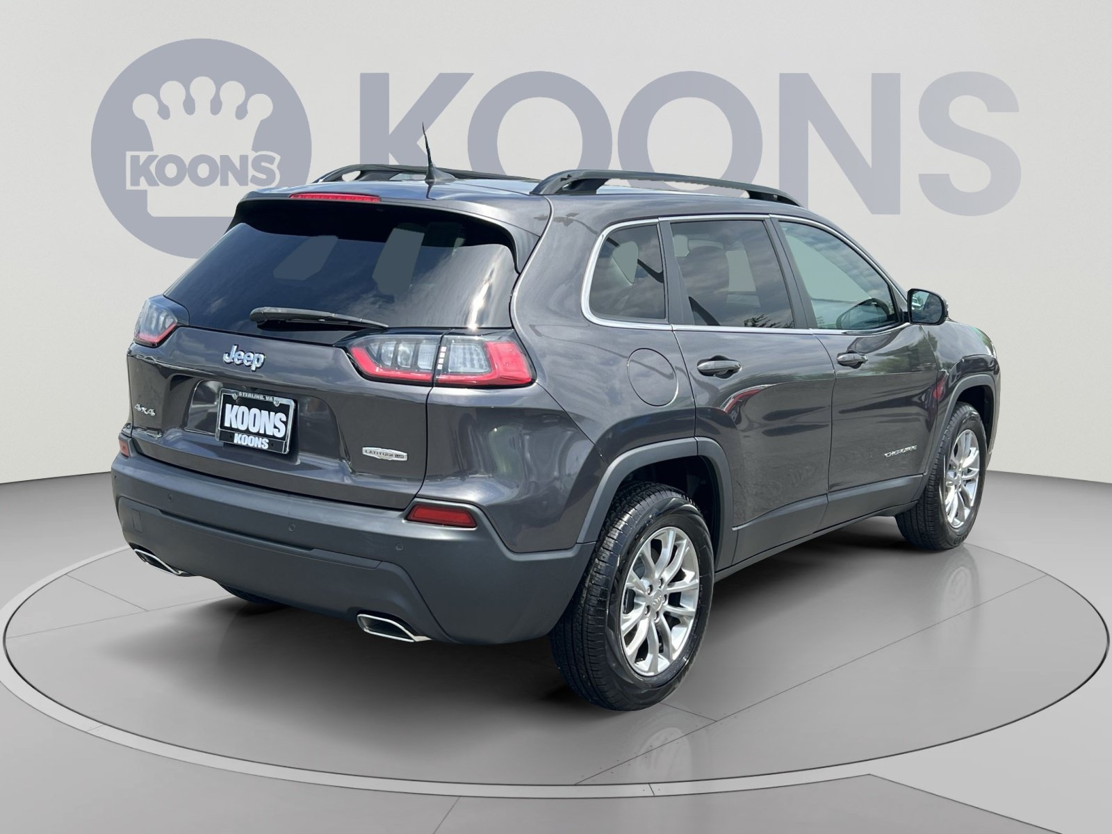 Used 2022 Jeep Cherokee Latitude Lux w/ Sun & Sound Group AWD/4WD image 16