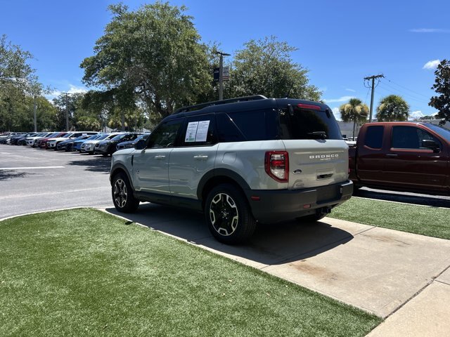 Certified 2022 Ford Bronco Sport Outer Banks w/ Tech Package AWD/4WD image 7