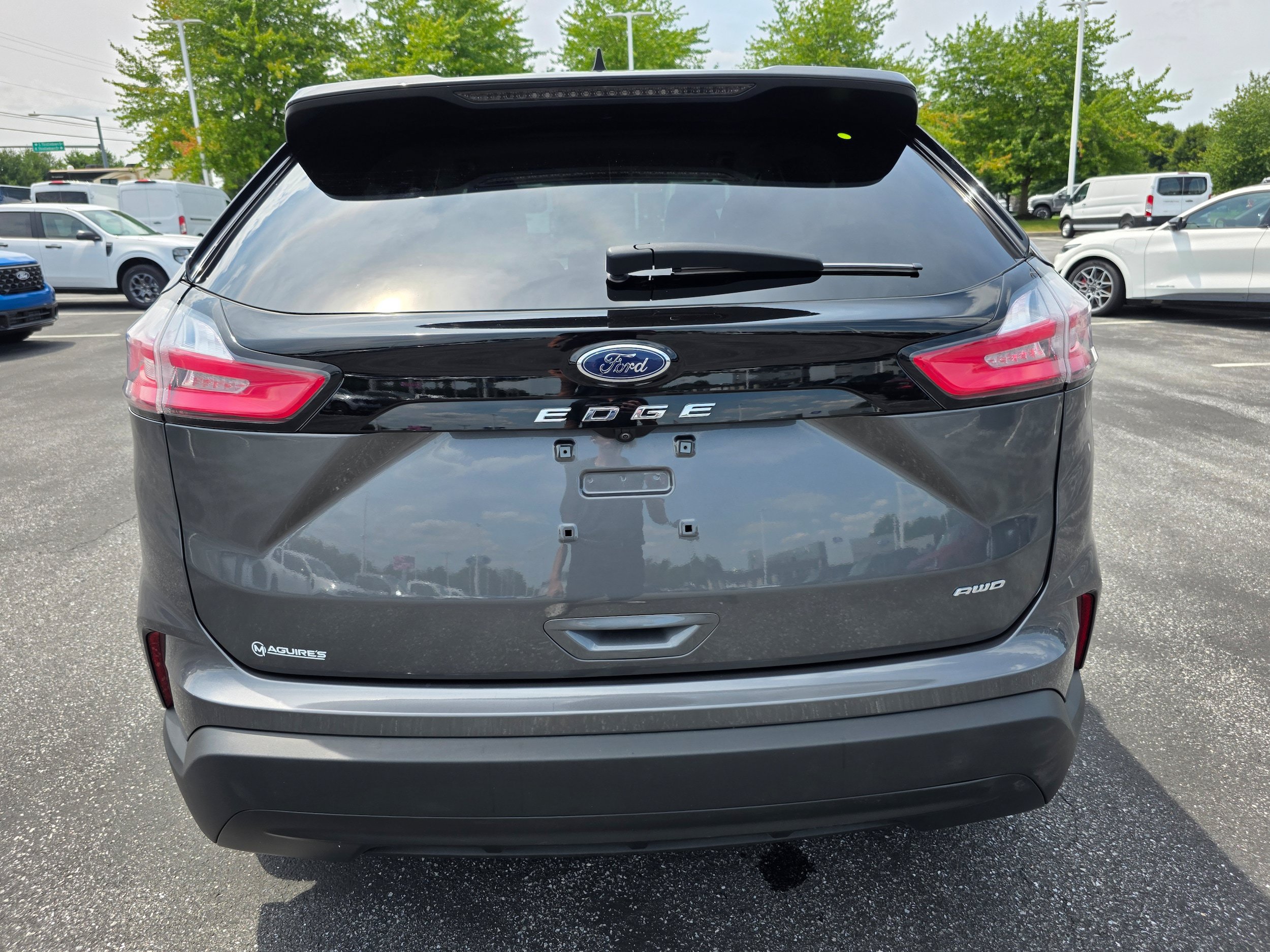 Certified 2023 Ford Edge SE AWD/4WD image 4