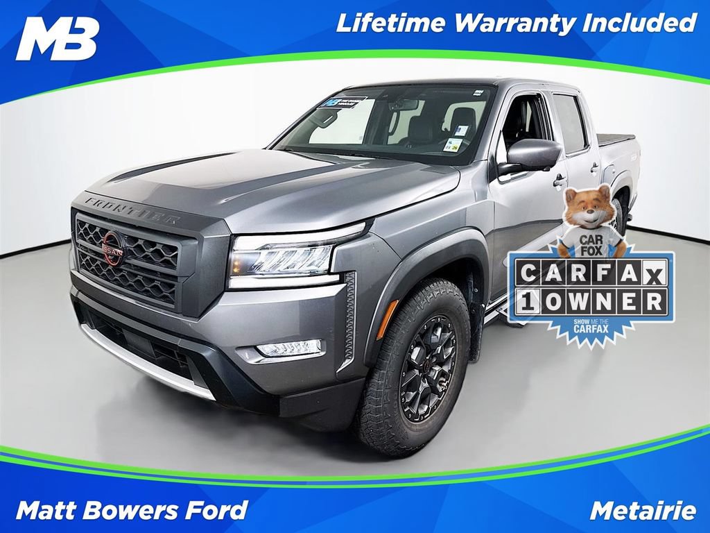 Used 2023 Nissan Frontier Pro-X w/ Pro-X Premium Package
