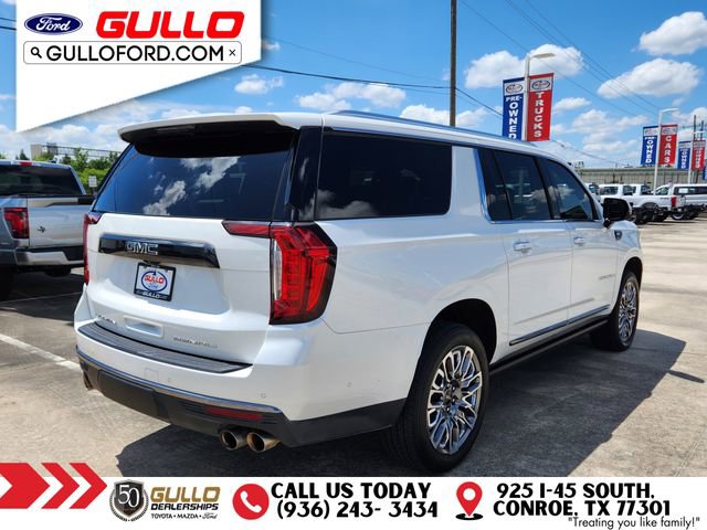 Used 2024 GMC Yukon XL Denali Ultimate AWD/4WD image 7
