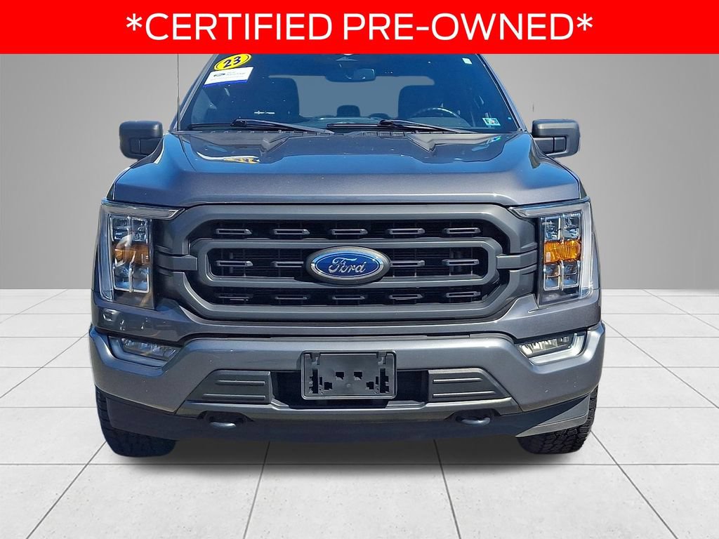 Certified 2023 Ford F150 XLT w/ Equipment Group 302A High AWD/4WD image 2