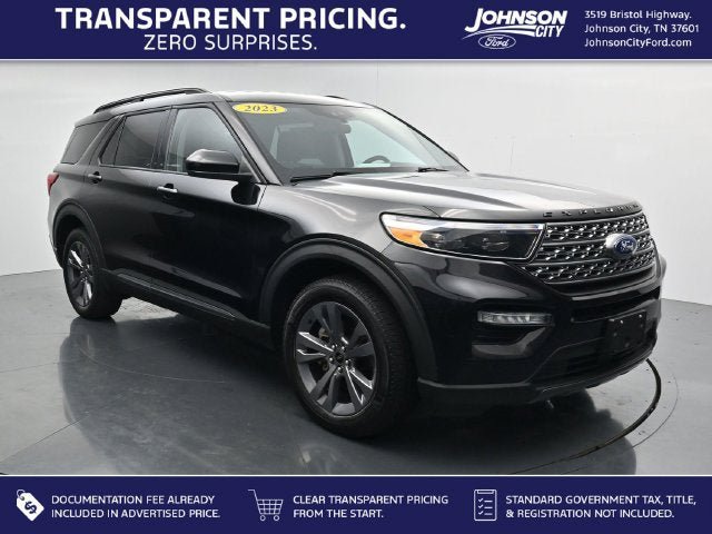 Certified 2023 Ford Explorer XLT w/ Equipment Group 202A