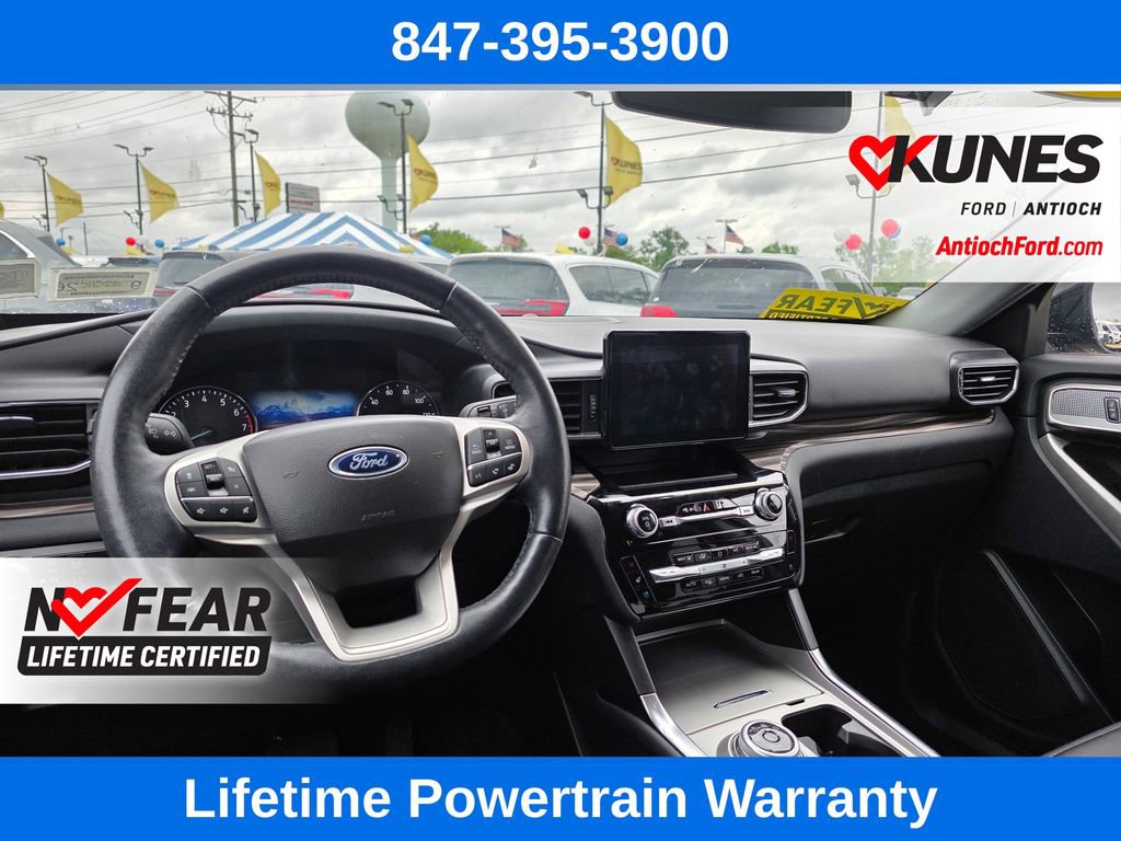 Certified 2023 Ford Explorer Limited AWD/4WD image 15