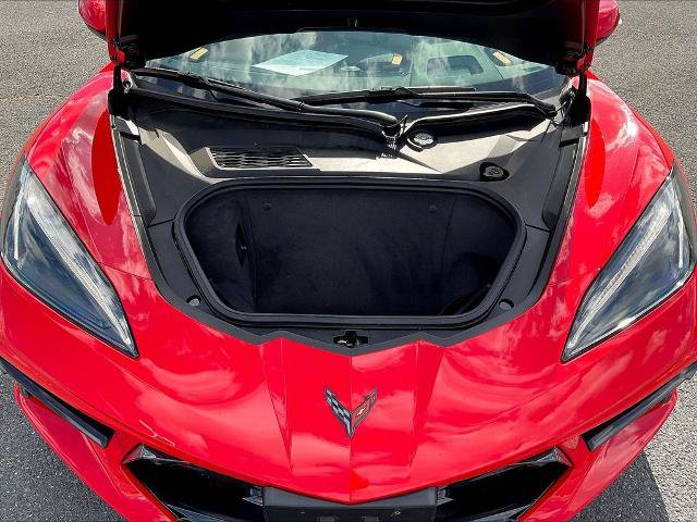 Used 2024 Chevrolet Corvette Stingray Preferred Conv w/ Battery Protection Package RWD image 23