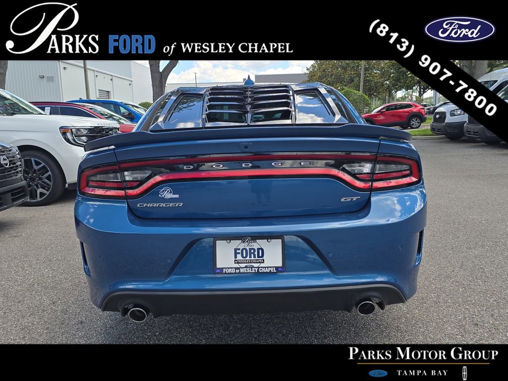 Used 2022 Dodge Charger GT w/ Plus Group RWD image 5