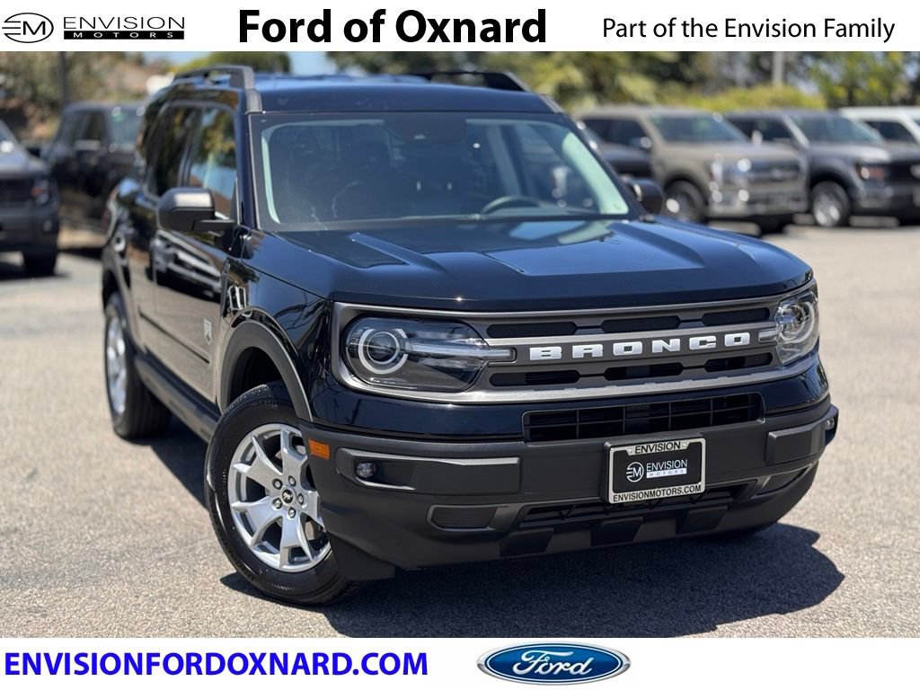 Certified 2021 Ford Bronco Sport Big Bend