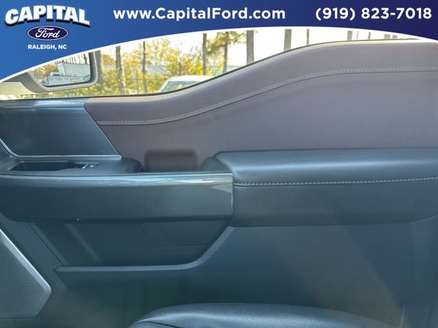 Certified 2023 Ford F150 Lariat w/ Equipment Group 502A High image 28