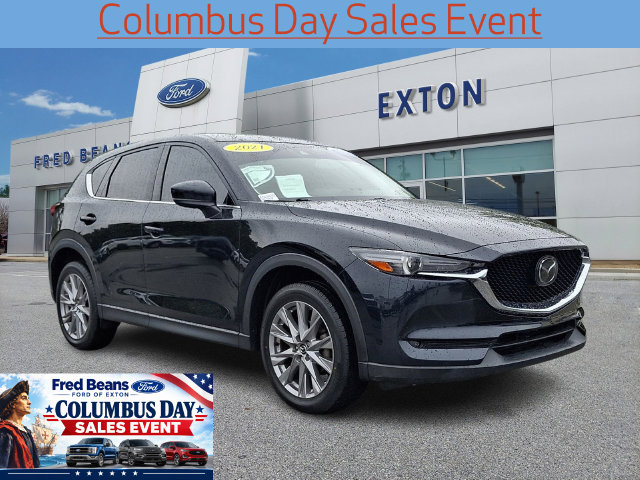 Used 2021 MAZDA CX-5 Grand Touring w/ GT Premium Package AWD/4WD image 1