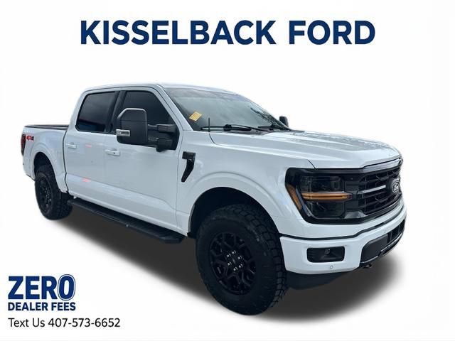 Certified 2025 Ford F150 XLT w/ Equipment Group 302A MID