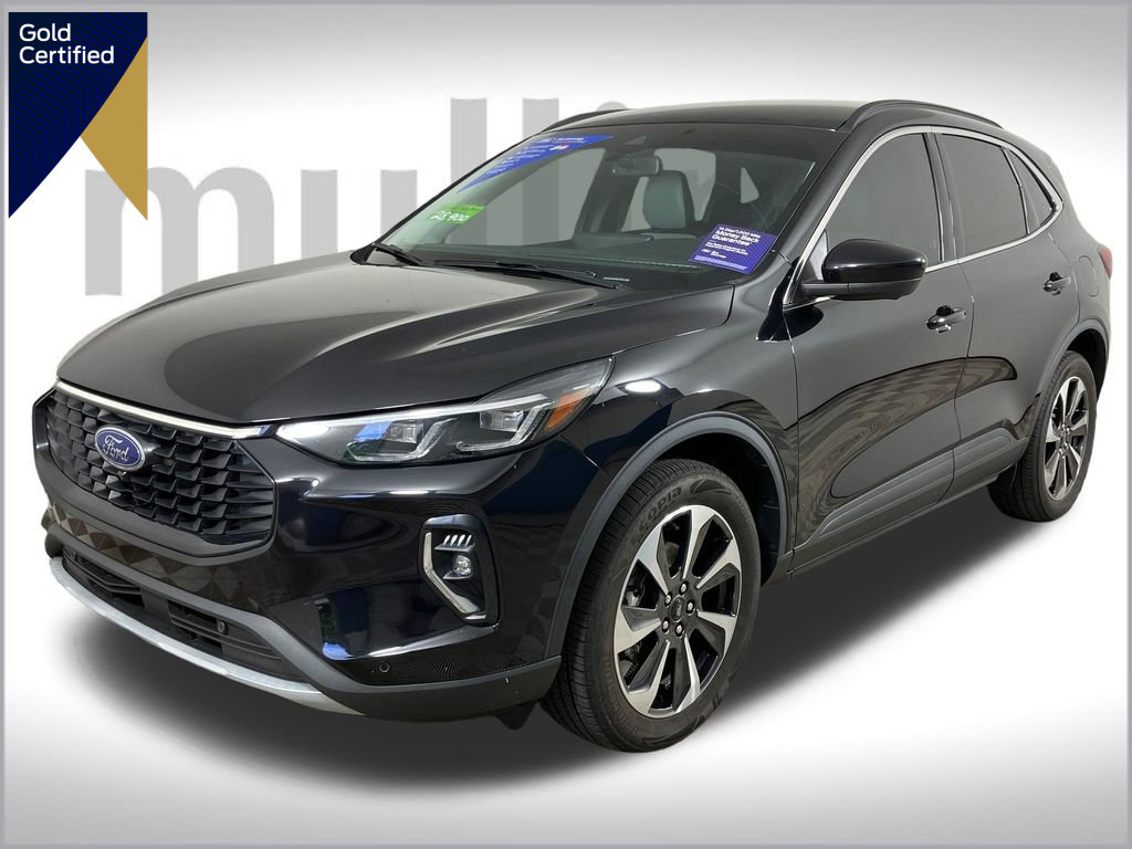 Certified 2023 Ford Escape Platinum