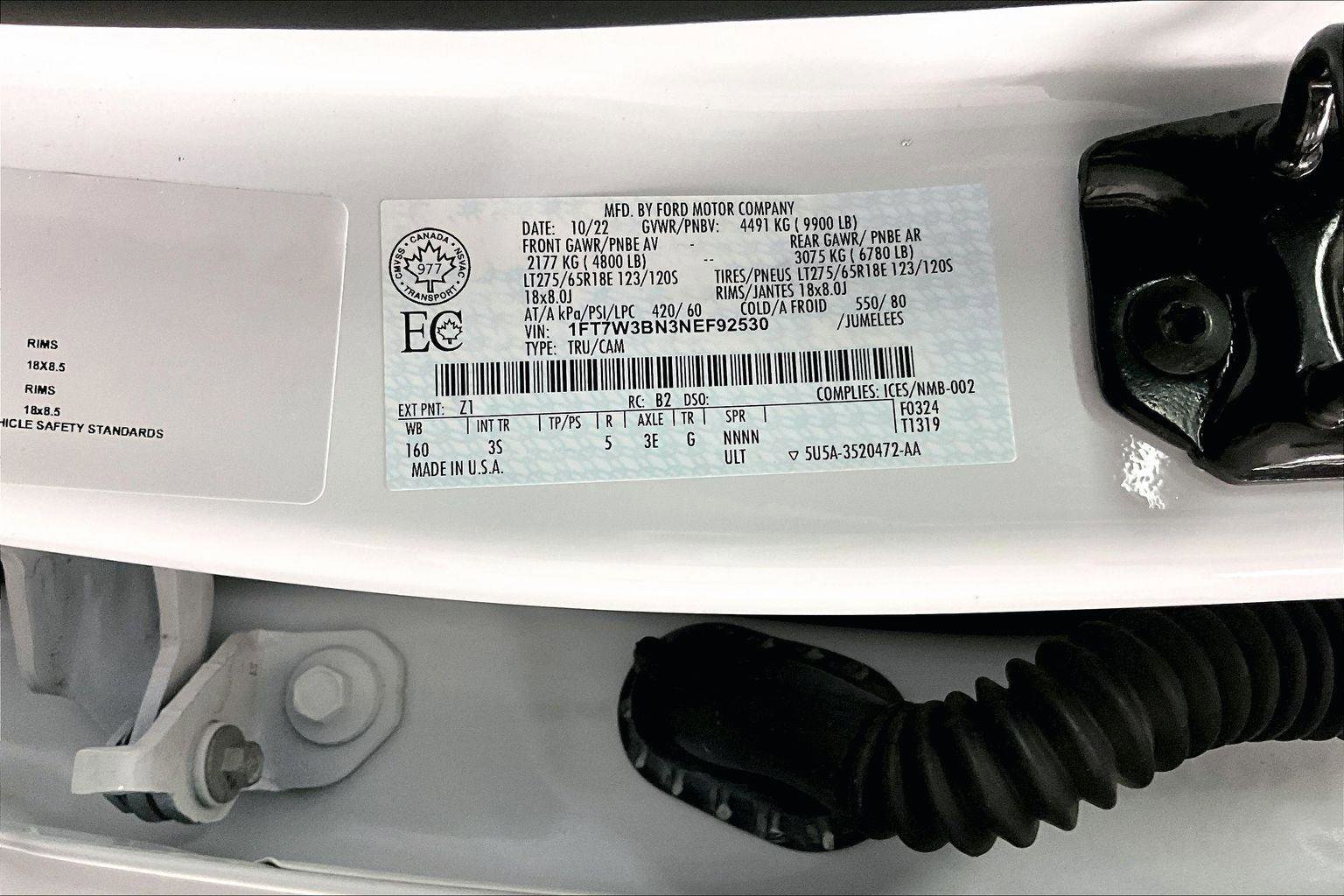 Certified 2022 Ford F350 XLT w/ XLT Value Package image 33