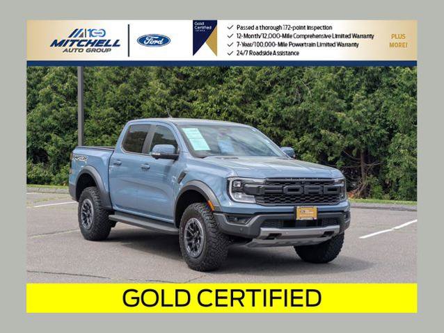 Certified 2024 Ford Ranger Raptor
