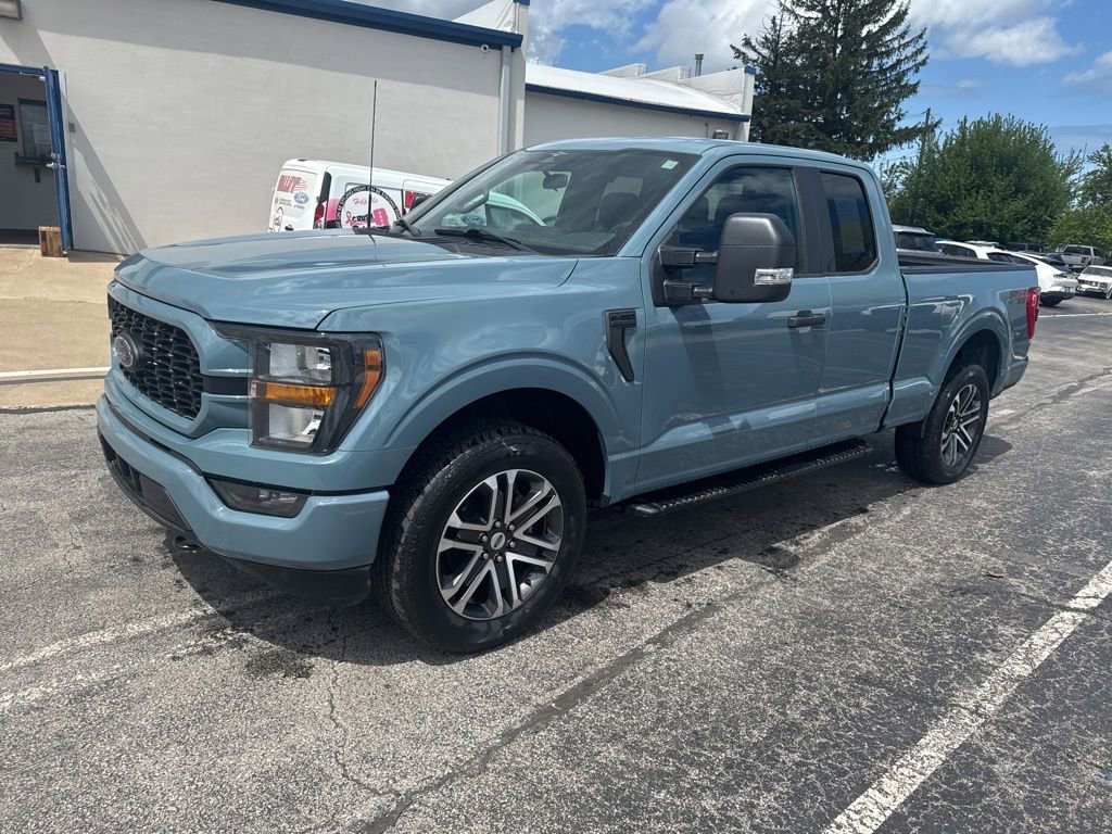 Certified 2023 Ford F150 XL w/ STX Appearance Package AWD/4WD image 7