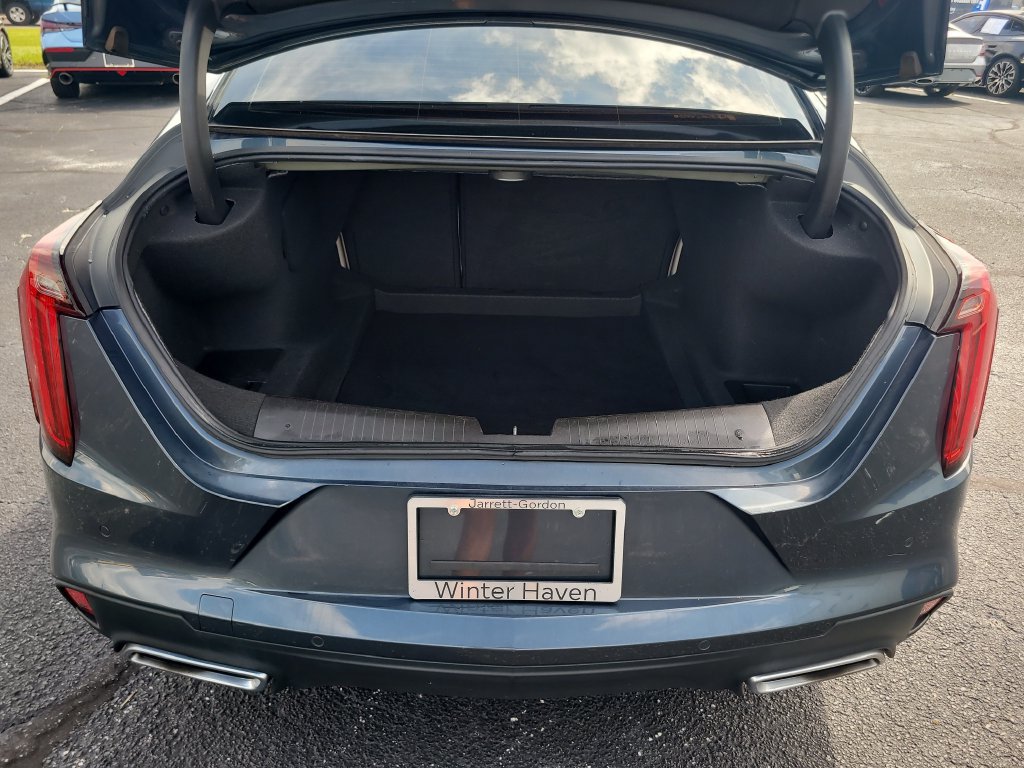 Used 2020 Cadillac CT4 Premium Luxury w/ Climate Package RWD image 8