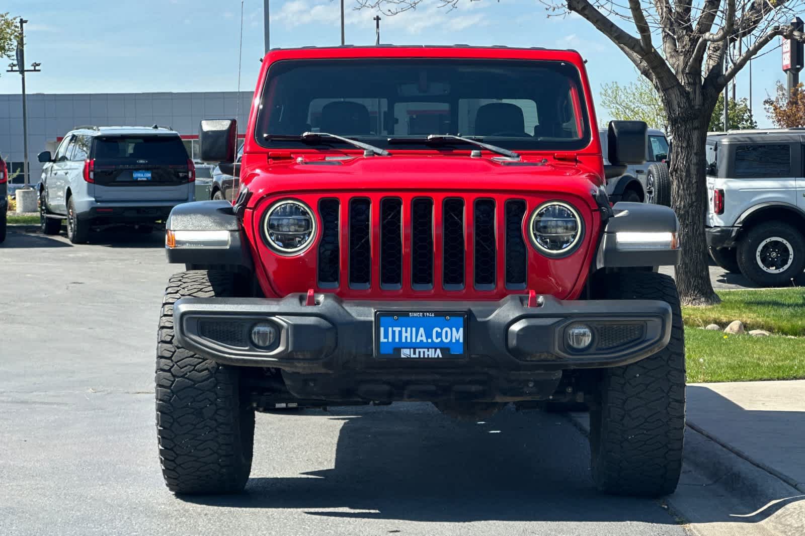 Used 2020 Jeep Gladiator Rubicon AWD/4WD image 10