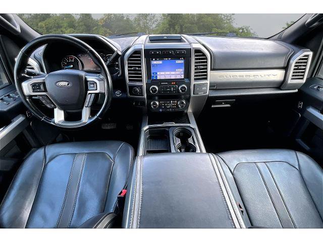 Certified 2019 Ford F450 Platinum w/ Platinum Ultimate Package AWD/4WD image 7