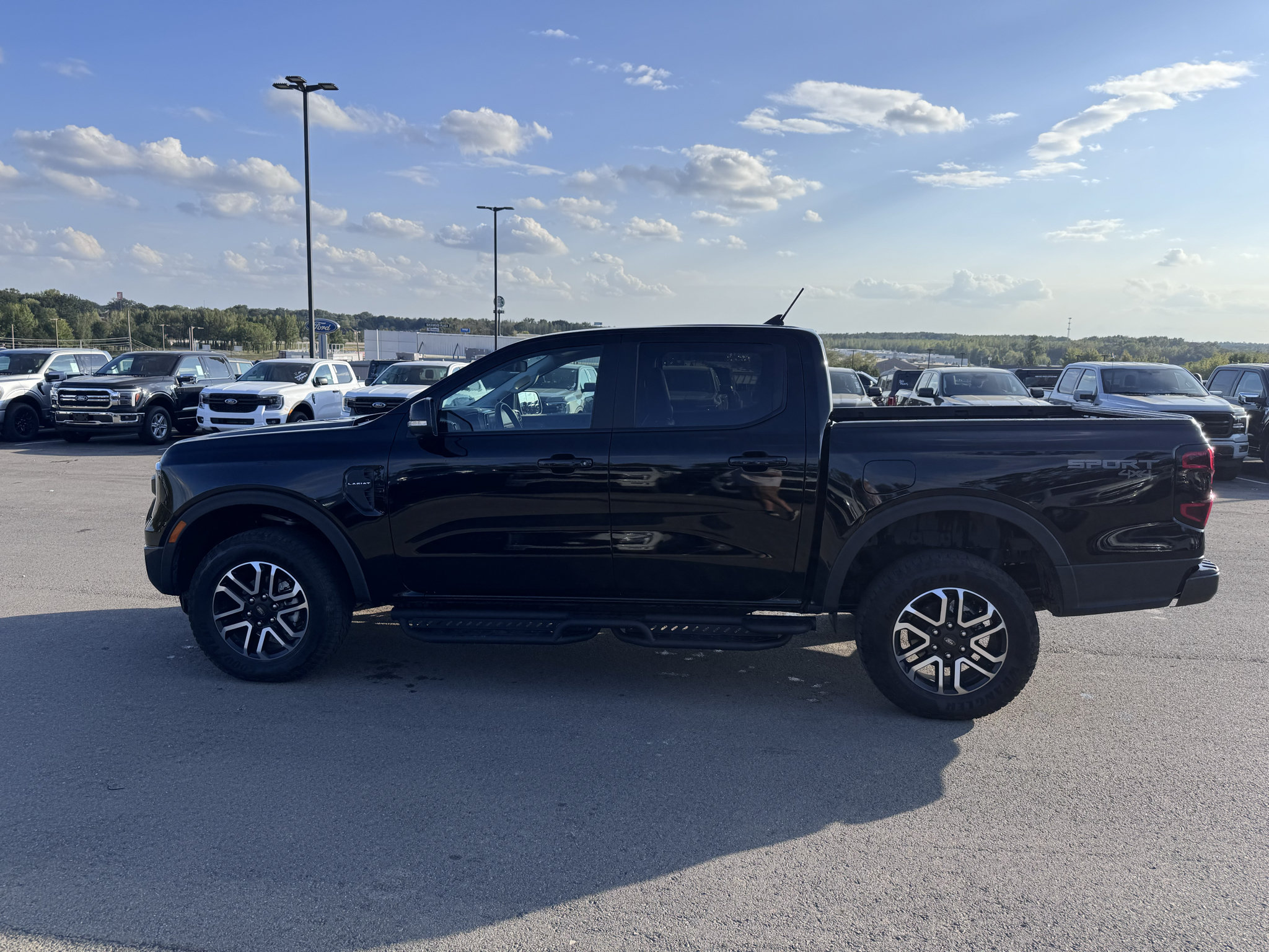 Certified 2025 Ford Ranger Lariat AWD/4WD image 11