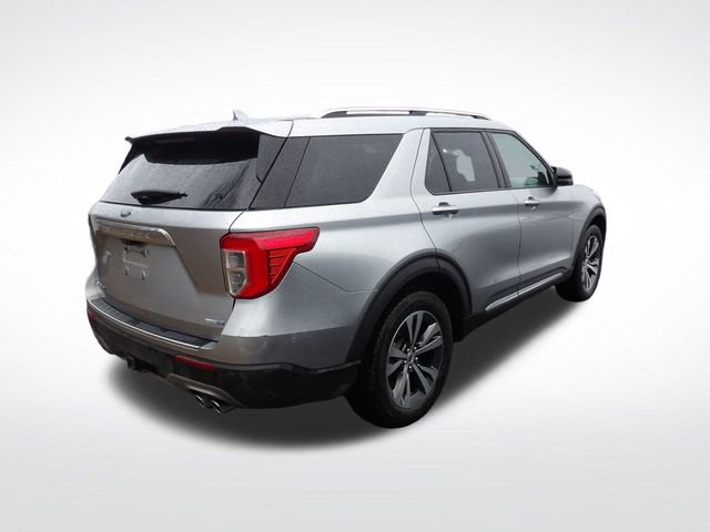 Certified 2020 Ford Explorer Platinum w/ Premium Technology Package image 12