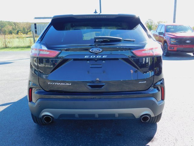 Certified 2022 Ford Edge Titanium image 8