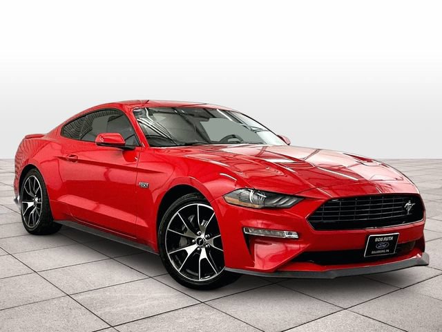 Certified 2021 Ford Mustang Premium w/ 2.3L High Performance Package RWD image 2