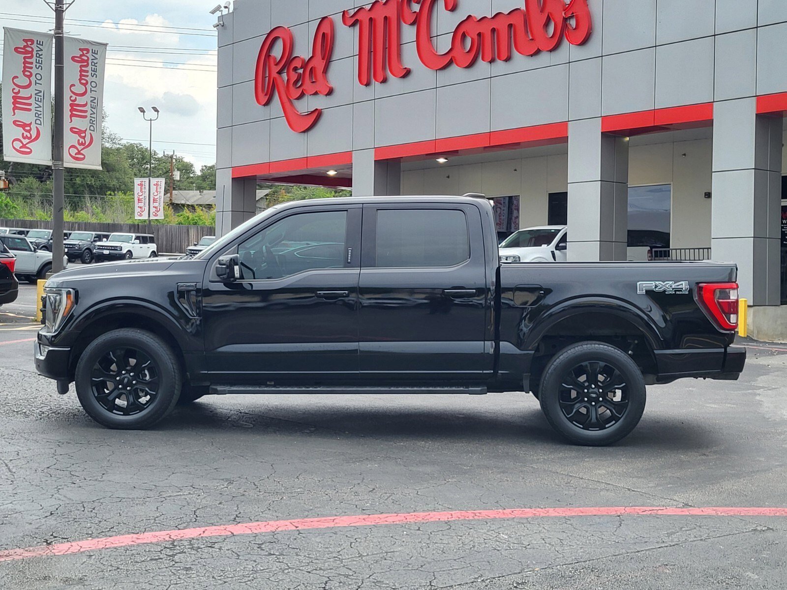 Certified 2022 Ford F150 Lariat w/ Equipment Group 502A High AWD/4WD image 7