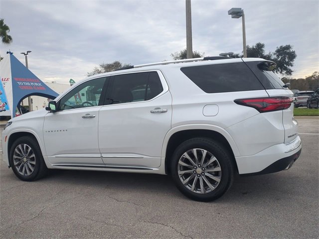 Used 2023 Chevrolet Traverse Premier w/ LPO, Floor Liner Package image 3