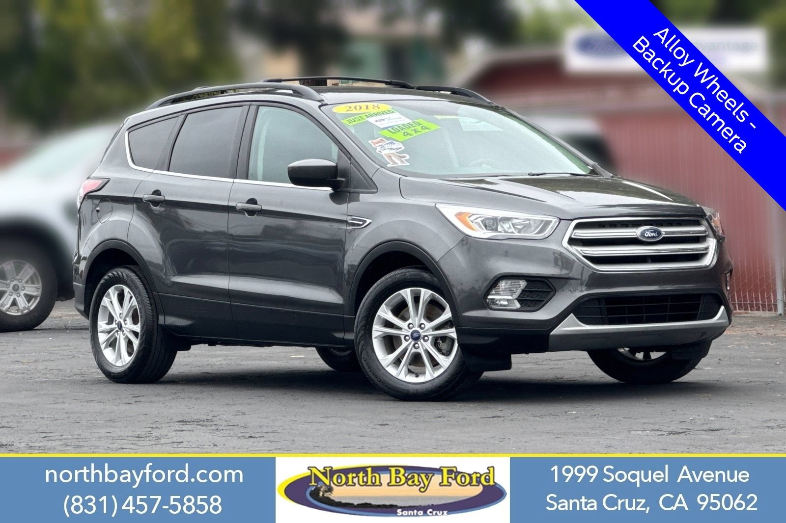 Certified 2018 Ford Escape SEL