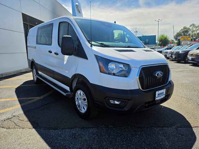 Certified 2025 Ford Transit 250 Low Roof w/ Exterior Upgrade Package RWD image 13
