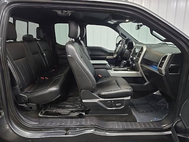 Certified 2018 Ford F150 Lariat w/ Equipment Group 502A Luxury AWD/4WD image 20