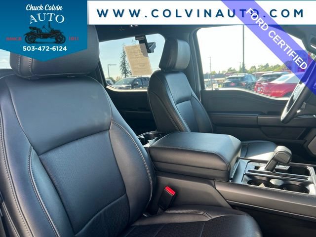 Certified 2025 Ford F150 Lariat AWD/4WD image 23