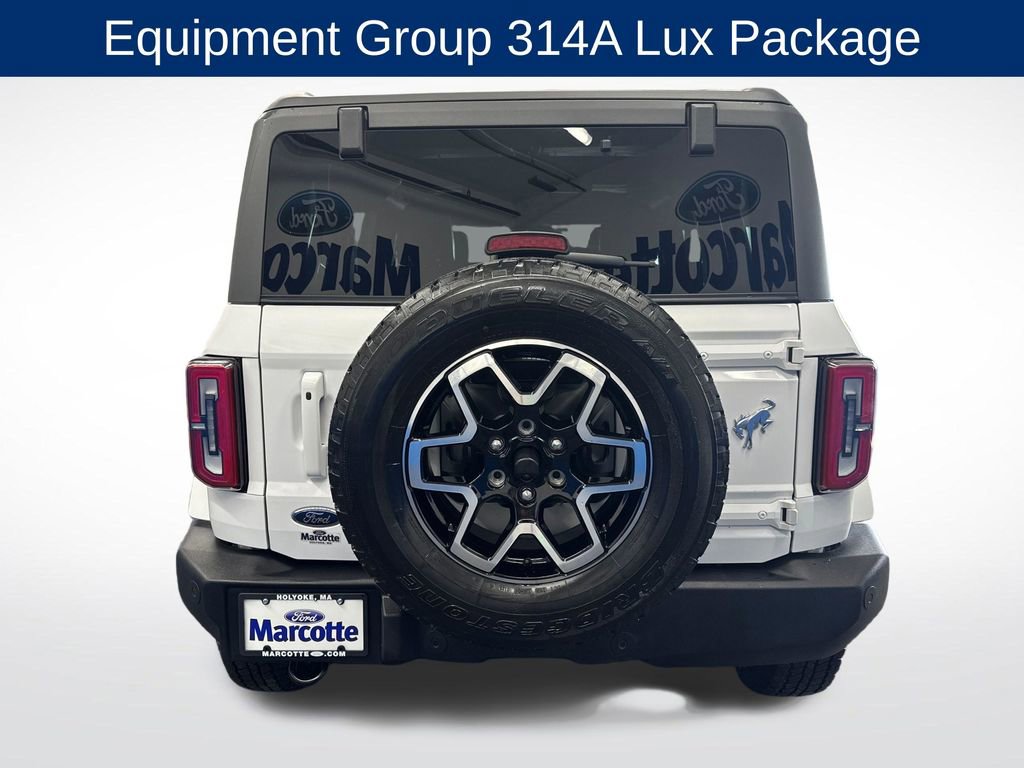 Certified 2025 Ford Bronco Outer Banks AWD/4WD image 4