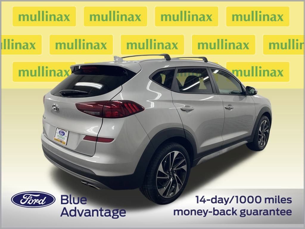 Used 2021 Hyundai Tucson Sport image 3