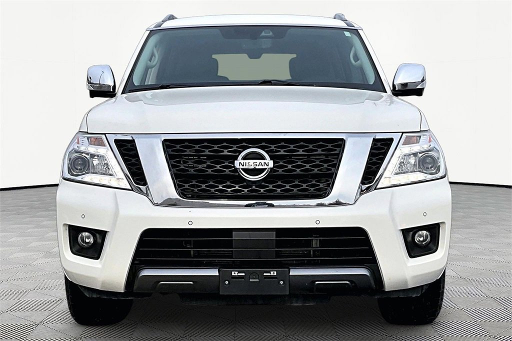 Used 2019 Nissan Armada Platinum w/ Captain's Chairs Package image 6