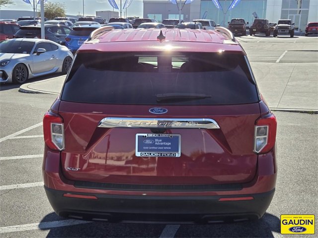 Certified 2023 Ford Explorer XLT image 4