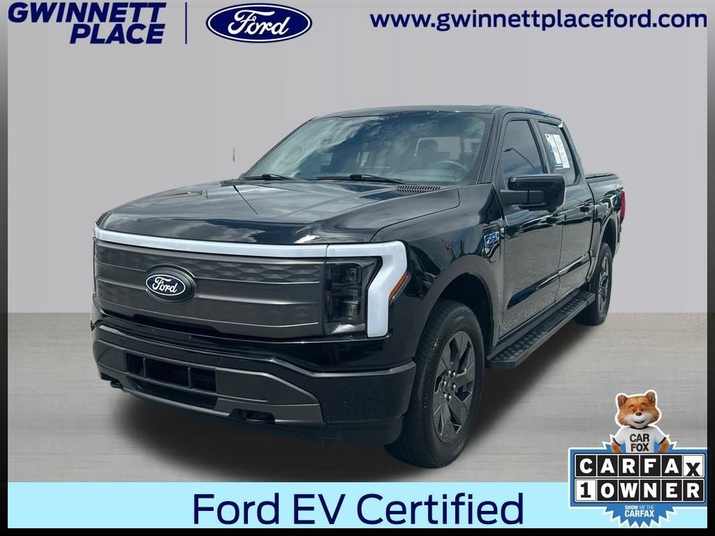 Certified 2025 Ford F150 Lightning Lariat AWD/4WD image 1
