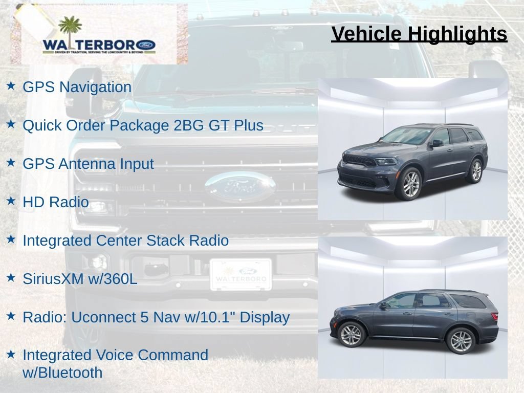 Used 2023 Dodge Durango GT RWD image 21