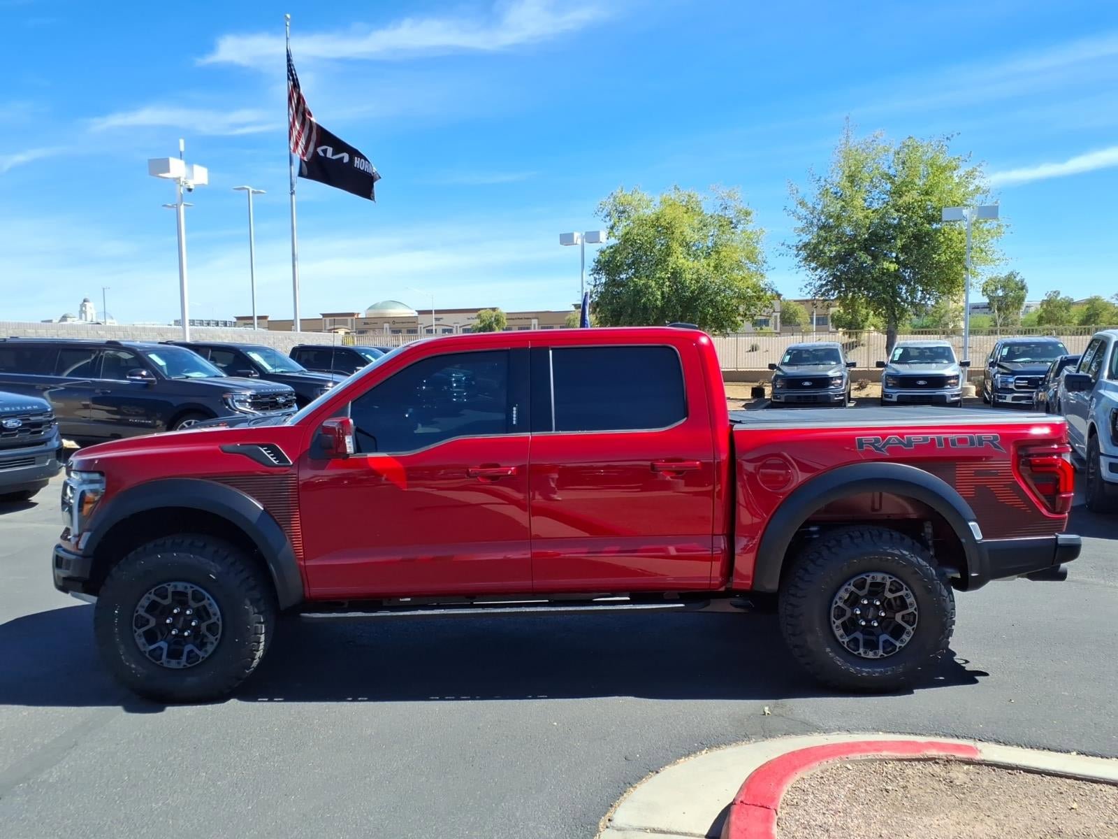 Certified 2024 Ford F150 Raptor w/ Equipment Group 803A Raptor R AWD/4WD image 8