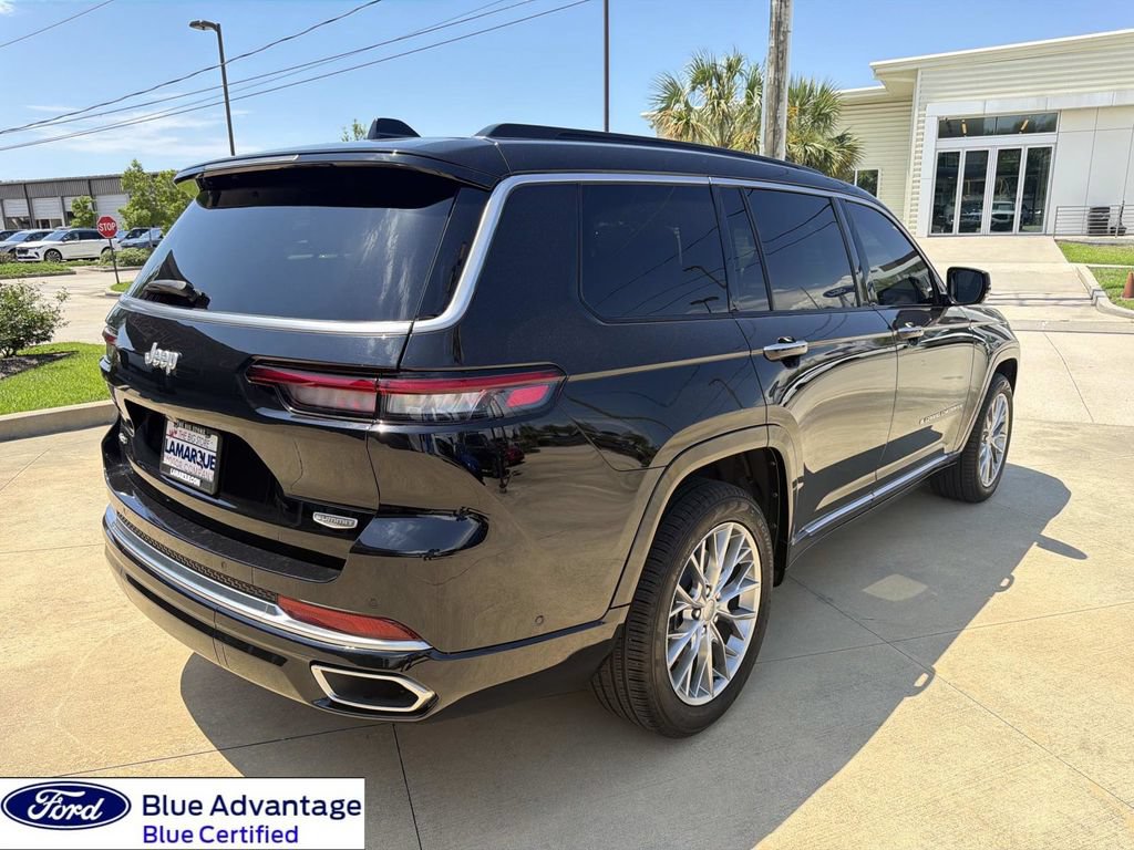 Used 2025 Jeep Grand Cherokee L Summit AWD/4WD image 10