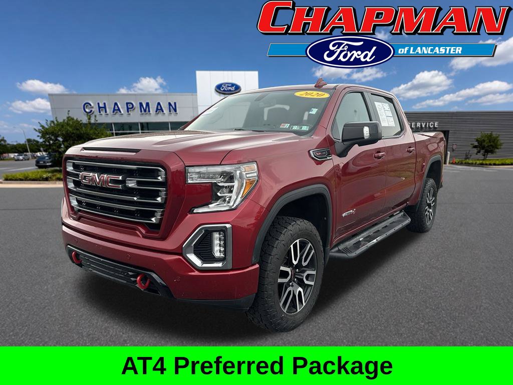 Used 2020 GMC Sierra 1500 AT4 w/ AT4 Premium Package