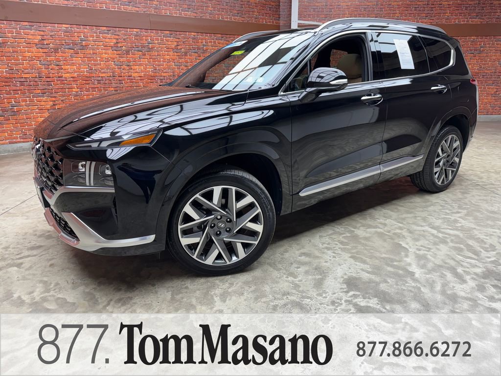 Used 2023 Hyundai Santa Fe Calligraphy AWD/4WD video 1