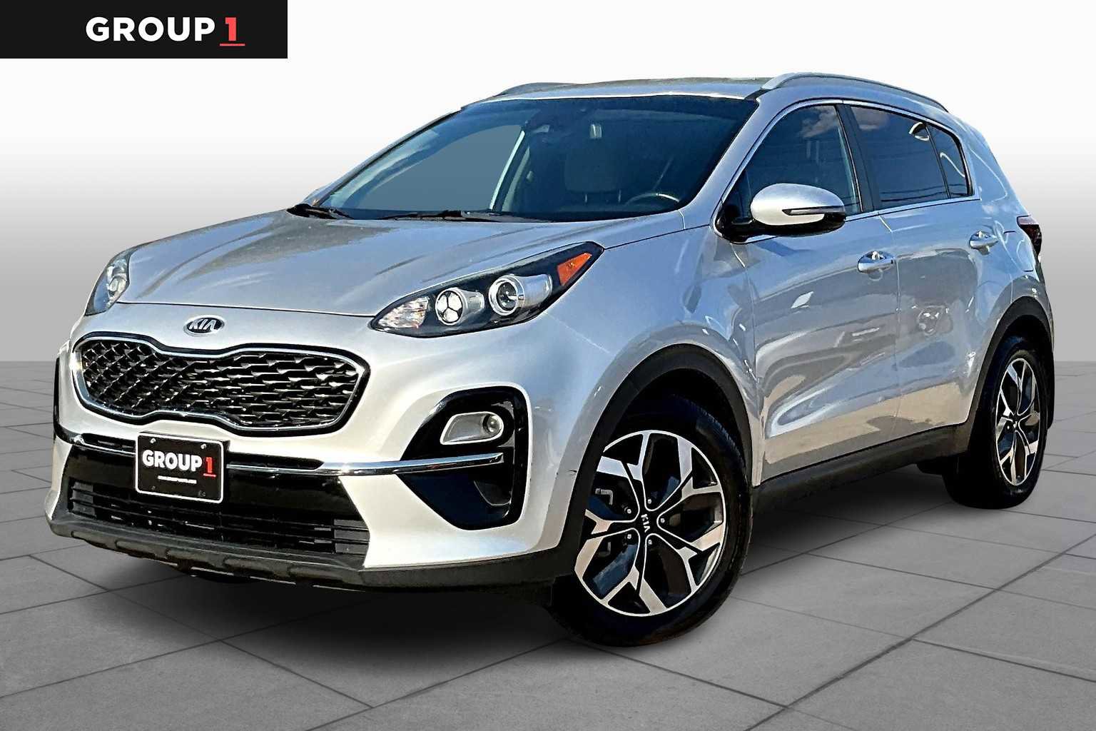 Used 2020 Kia Sportage EX image 1