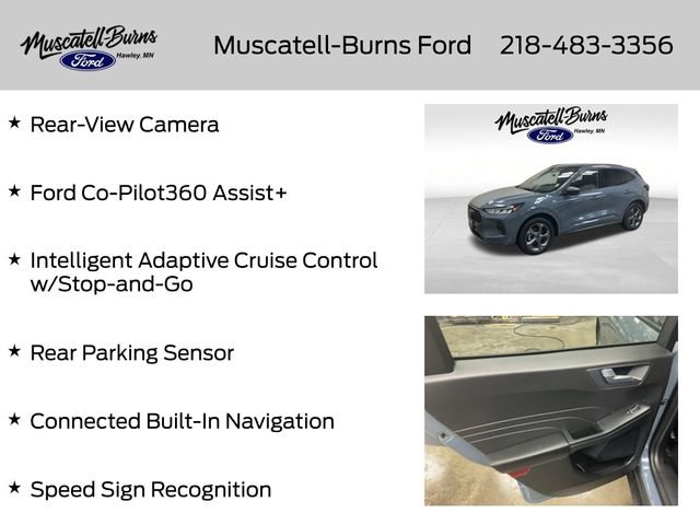 Certified 2023 Ford Escape ST-Line w/ Tech Pack #1 image 14