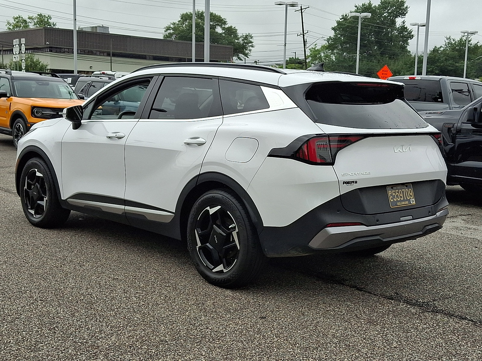 Used 2026 Kia Sportage EX w/ EX Panorama Roof Package FWD image 7