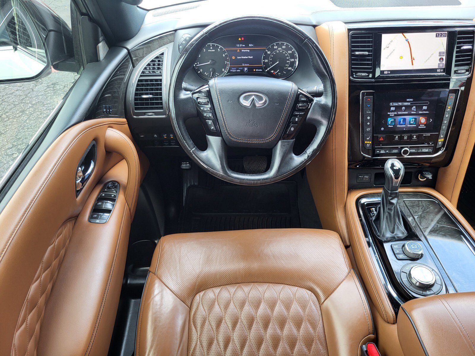 Used 2021 INFINITI QX80 Sensory w/ Cargo Package image 14