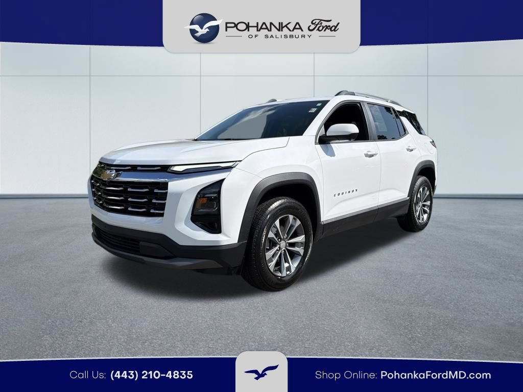 Used 2025 Chevrolet Equinox LT w/ Convenience Package II FWD image 2