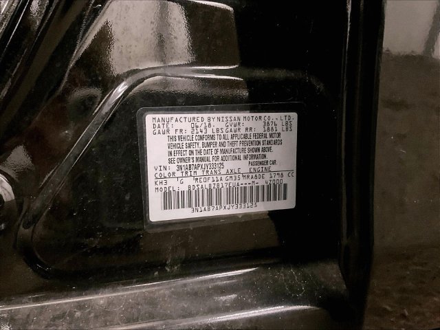 Used 2018 Nissan Sentra S w/ S Midnight Style Package FWD image 32
