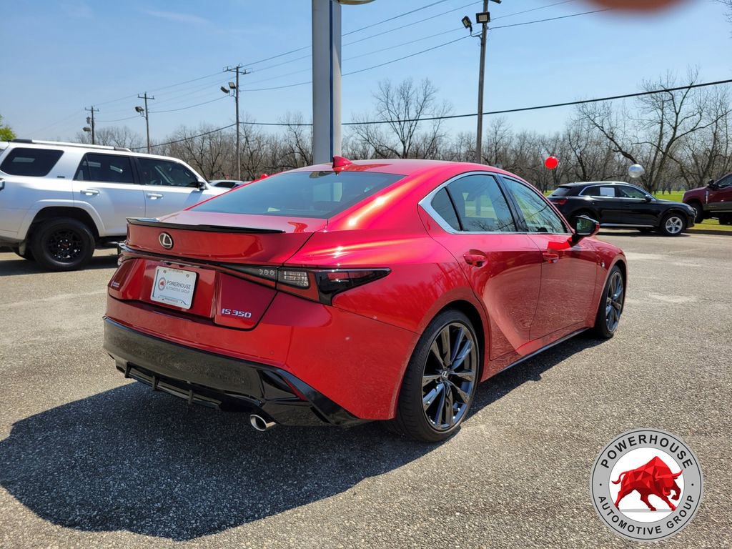 Used 2022 Lexus IS 350 F Sport RWD image 6