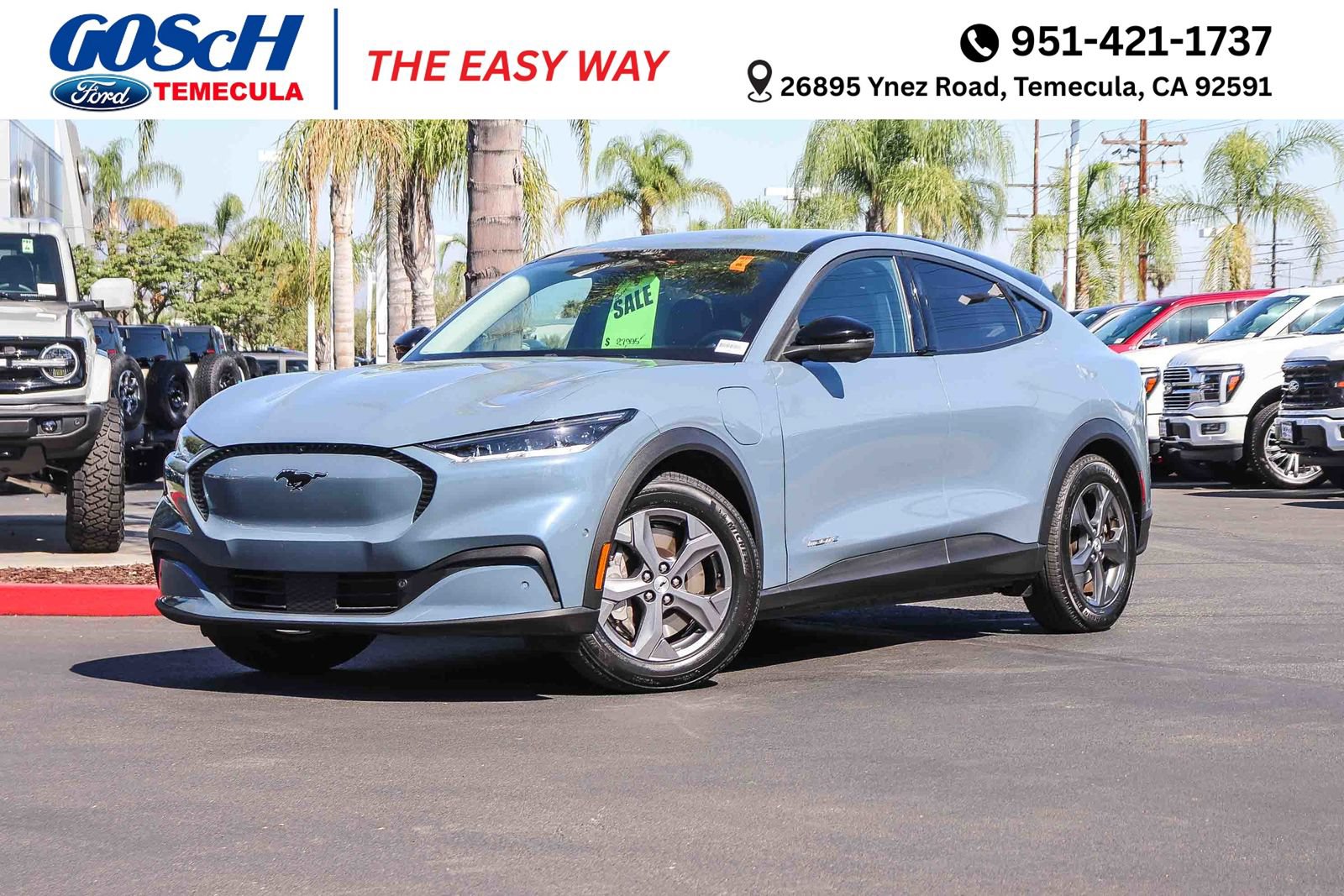 Certified 2023 Ford Mustang Mach-E Select
